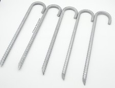 HEAVY DUTY 14" GROUND PEGS FOR AWNINGS - PACK OF 5