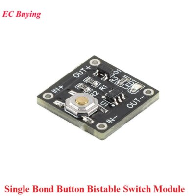 YR-1006 Single Bond Button Bistable Switch Module 2.2-5V 0.5