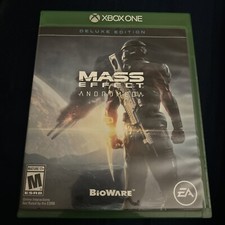 Mass Effect: Andromeda -- Deluxe Edition (Microsoft Xbox One, 2017)