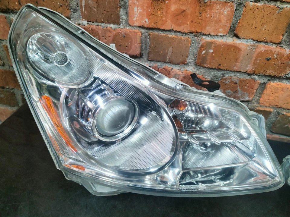 JDM Nissan Skyline V36 SEDAN Infiniti G37 J50 4 puertas faros faros 1 par HID Foto 2 de 4