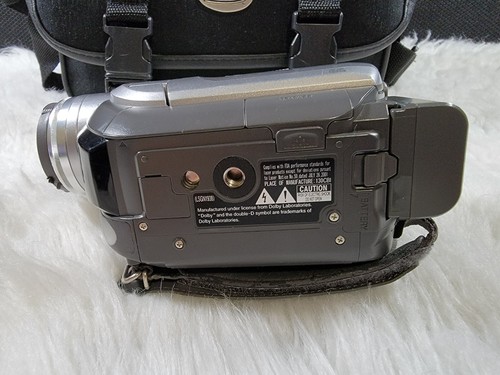 Panasonic VDR-D220 DVD Palmcorder Camcorder with Optical Image Stabilizer w/ Bag - Picture 6 of 11