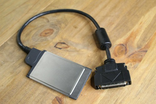 Clé PC adaptateur Iomega Zip 250 USB Ext (modèle Z250USBPCM) PCMCIA + câble - Photo 2/3