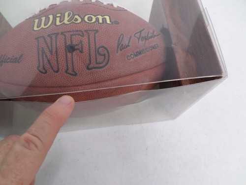 Wilson Football Super Bowl XXVIII Limited Edition Dallas Cowboys Bills with COA - Picture 7 of 13