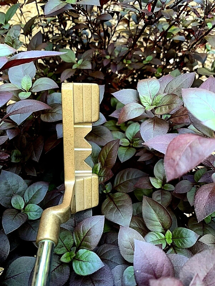Tad Moore Peach Putters LaGrange Georgia Aluminum Bronze Blade 35" * Mint* *NEW* - Image 4 of 4