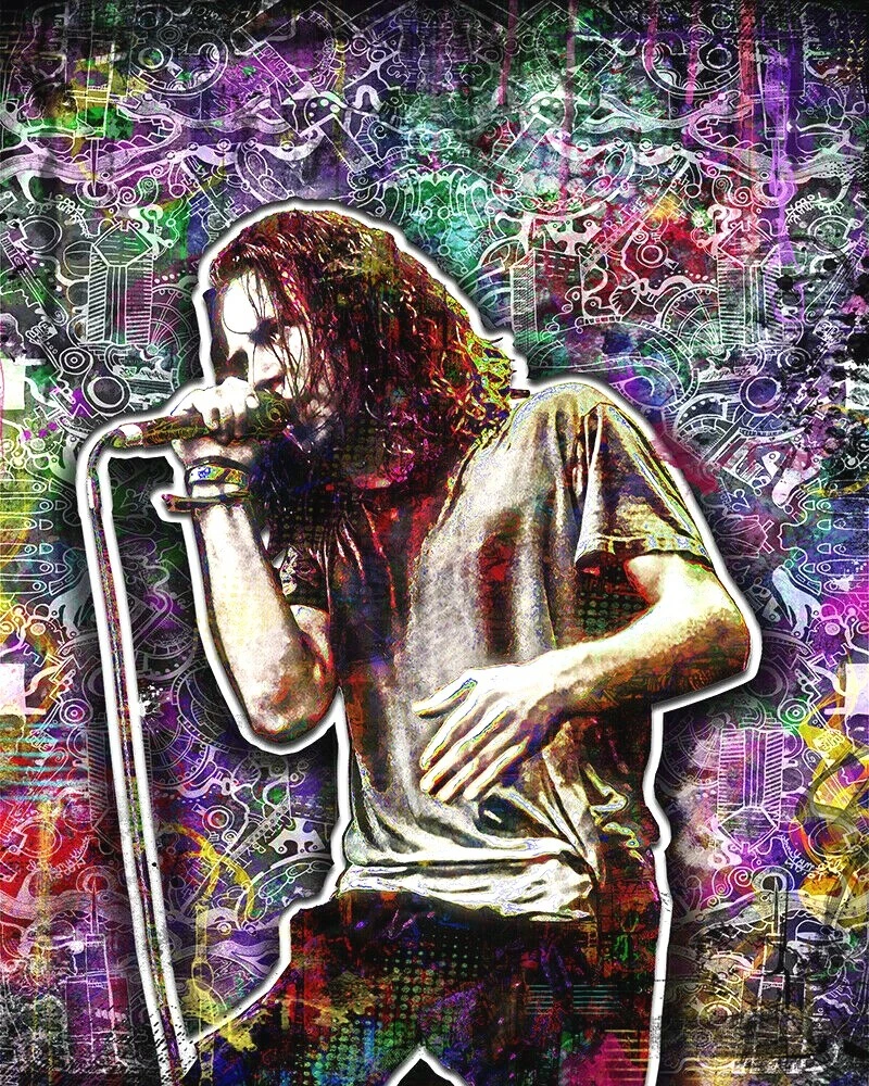 Eddie Vedder Poster for sale | eBay