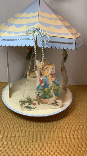 Beatrix Potter Peter Rabbit Spinning Carousel Centerpiece Party + Bonus - Video 1 of 1