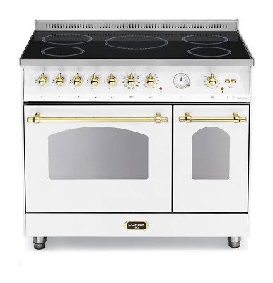 LOFRA - DOLCEVITA INDUKTION - DOUBLE OVEN 90 cm - RBPD 96 MFTE/ 5I - Perlweiß
