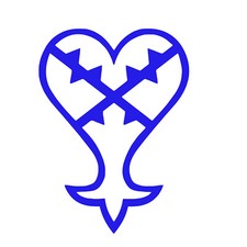 Kingdom Hearts Vinyl Decal