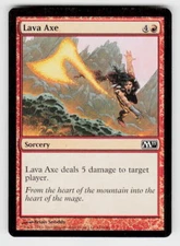 Magic 2011 (M11) #147 Lava Axe Non-Foil
