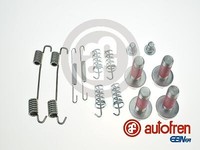 Autofren Seinsa D31055A ZubehÖRsatz, Feststellbremsbacken Hinterachse FÜR Merced