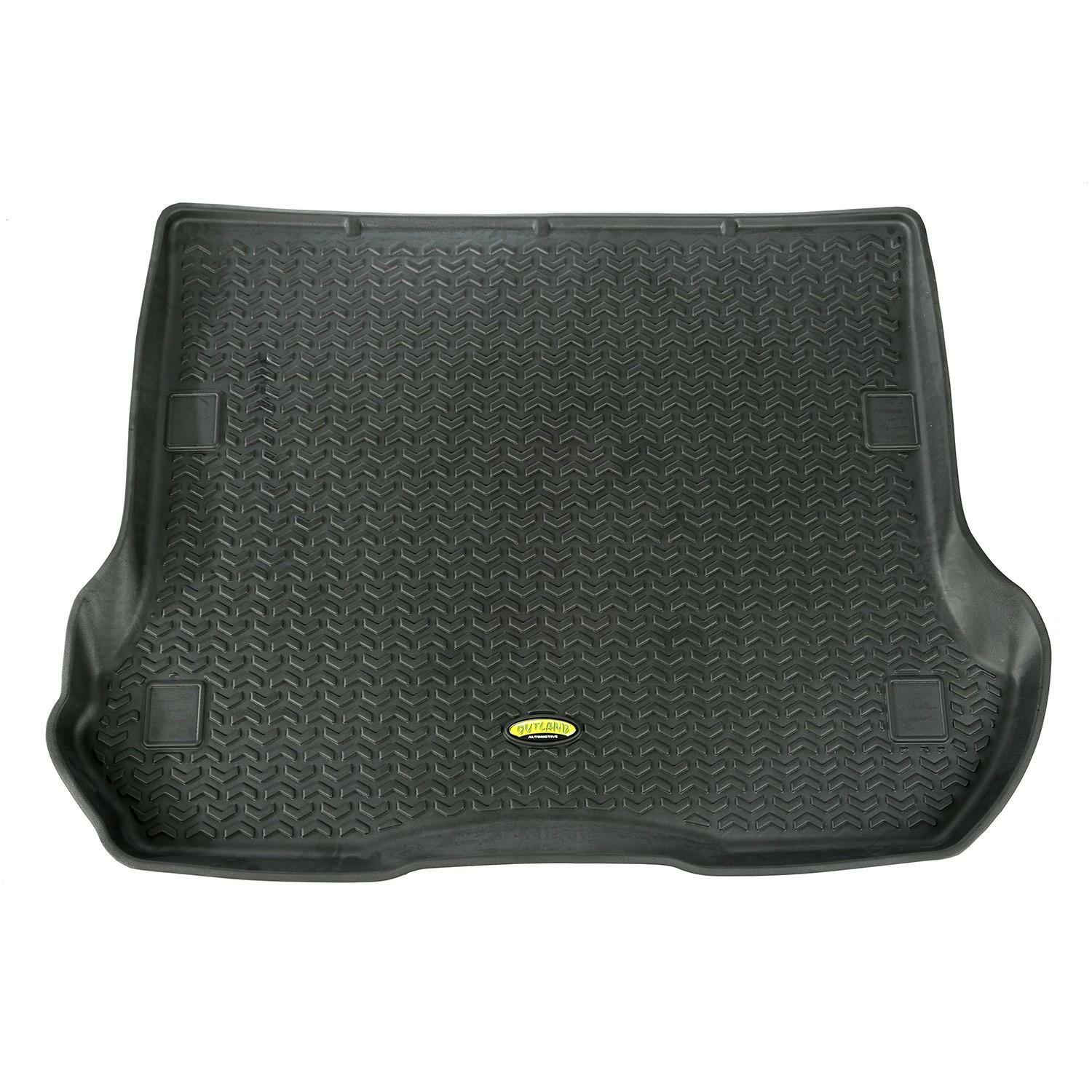 Bac de coffre Jeep Grand Cherokee WK 2005 2006 2007 2008 2009 2010 2011 caoutchouc noir