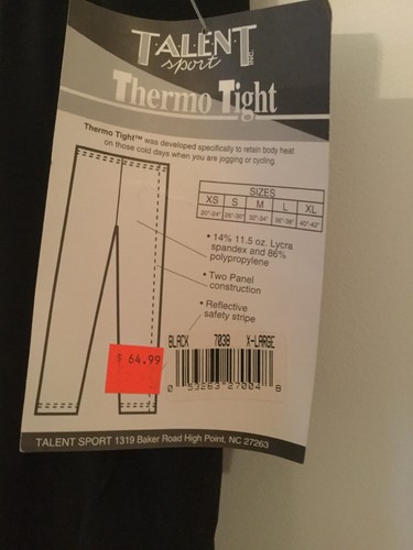Talent Sport Thermo Tight - Multiple Sizes - Picture 4 of 5