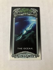 OCEAN 2021 Topps Allen and Ginter Where Monsters Live Mini #MWML-4