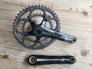 campagnolo athena carbon crankset