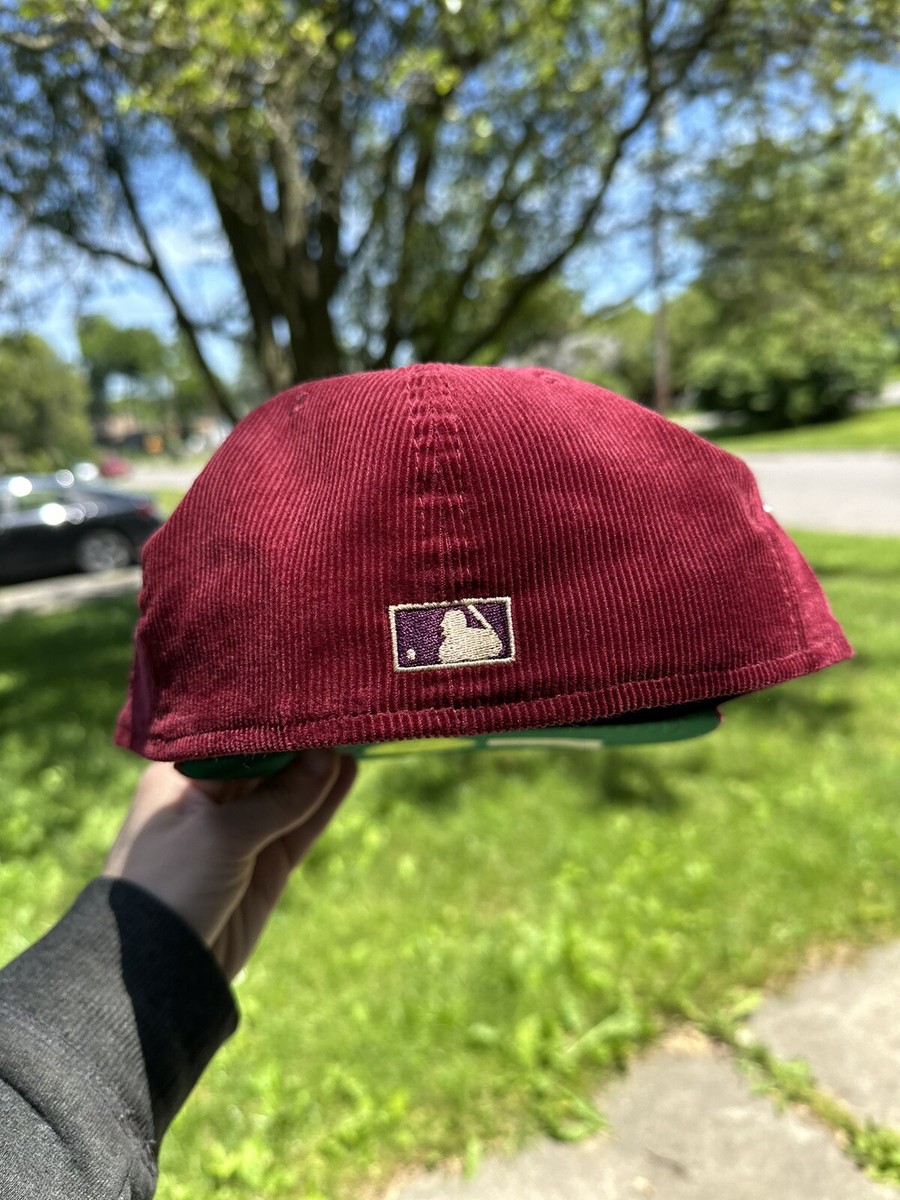 NEW ERA 59FIFTY Atlanta Braves (Corduroy) | eBay