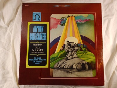 【LPレコード】 Bruckner Symphony No. 7 Anton Bruckner, Symphony No. 7 In E Major VINYL LP (VG+ play