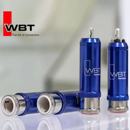 4X WBT-0110 AG Nextgen HiFi Audio Cinch Stecker Koaxialkabel Verbindungsstecker - Bild 3 von 11