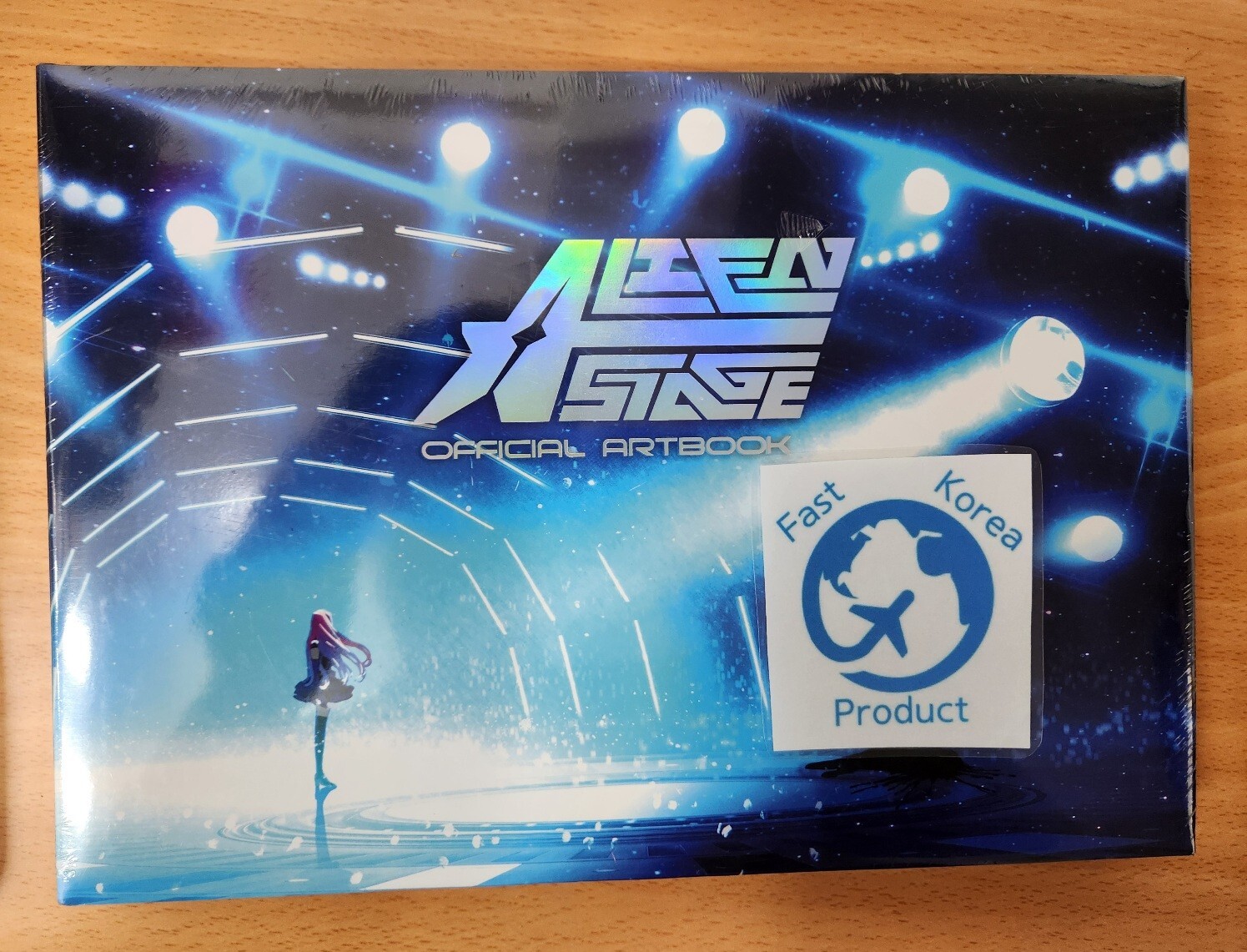 2pcs Alien Stage Artbook Special Edition Korean Drawing Famous Kpop J