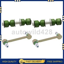 4 Mevotech Sway Bar Link Kit Front Rear For Oldsmobile Intrigue 98-00 2001 2002