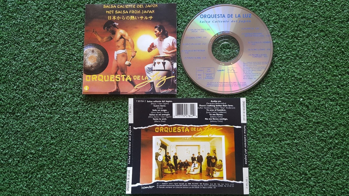 Latin ORQUESTA DE LA LUZ **Salsa Caliente Del Japón** VERY SCARCE