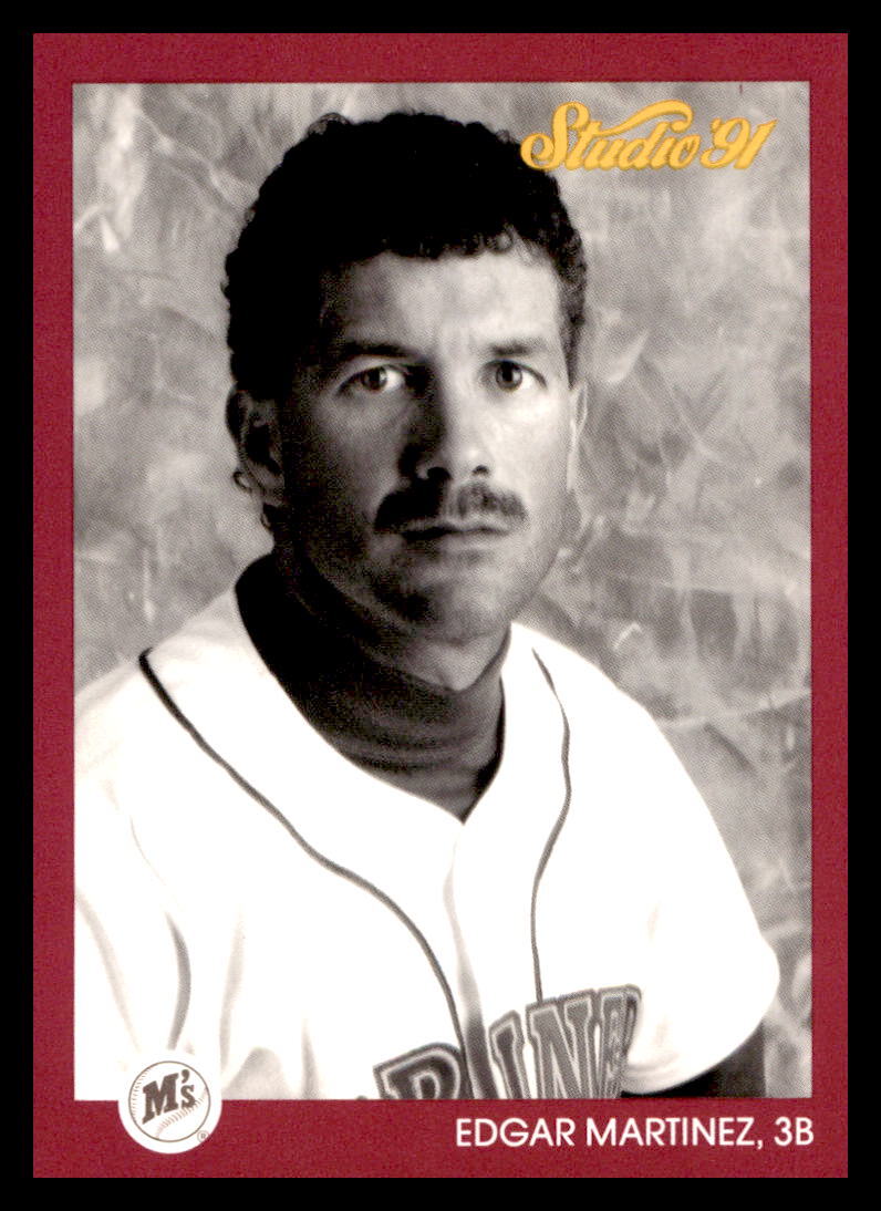 1991 Studio #117 Edgar Martinez