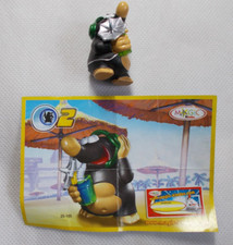 Kinder - Taupes espions à la plage - Taupe noire avec un radar espion - 2S 105