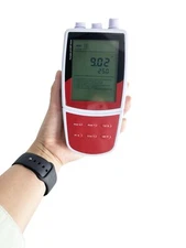 pH Meter Temperature Meter Tester with Range -2.00 to 20.00pH 0~105°C/32~221°F
