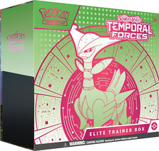 temp forces booster box Pokémon Temporal Forces Booster Pack main image 0