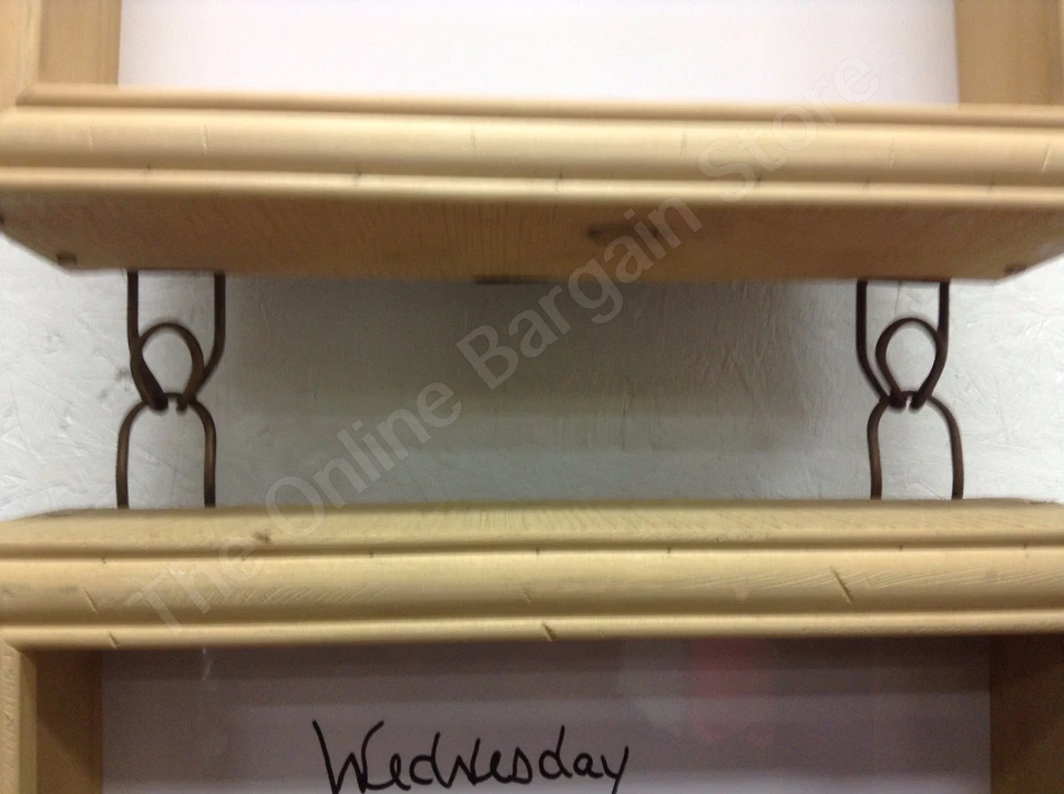 Pottery Barn Modular Wall Office Message Daily Organization board 干擦 — 第 3/4 张图片