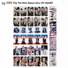 ITZY KILL MY DOUBT Official Cassette Ver Digipack Ver Photocard Mini Postcard