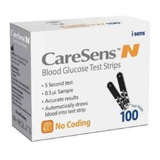 Caresens N Blutzuckerteststreifen - 1000 Streifen Packung