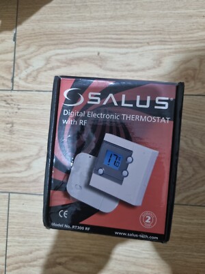 Salus RT300RF Digital Electronic Thermostat with RF new | eBay
