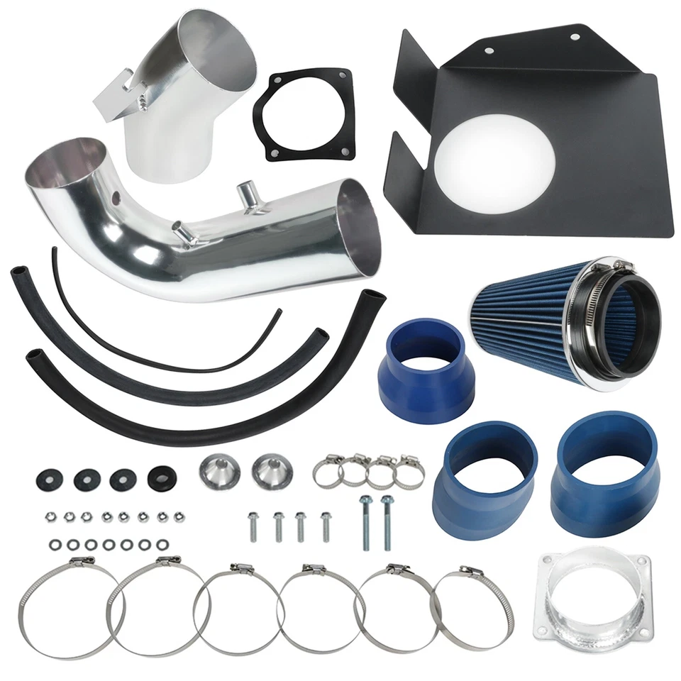 Kit de admisión de aire frío filtro para Ford Expedition F150 F250 Lobo Lincoln Navigator Foto 4 de 4