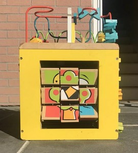 parents by battat activity cube