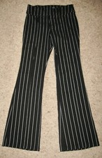 NO BOUNDARIES Flare Stretch Pants Women's Juniors Mid Rise Size Med 7-9 