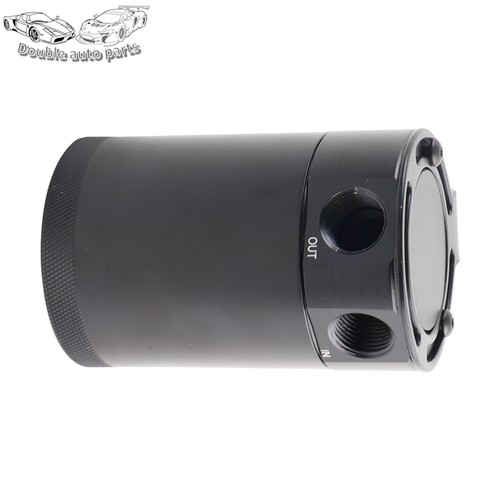 For Honda Civic 2016+ with Hose Baffled Oil Separator 2 Port Oil Catch Can Tank - Picture 10 of 11