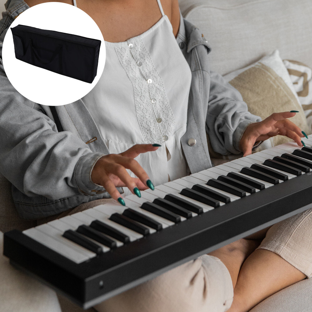 Waterproof Electric Keyboard Piano Case for Outdoor Storage and Transport