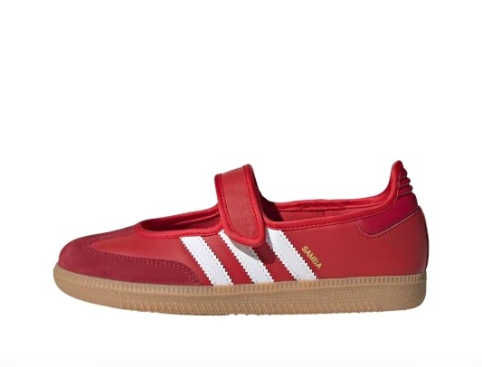 すぐ届く【adidas】SAMBA JANE Size 7.5 - adidas Samba Jane Scarlet Gum W for sale online