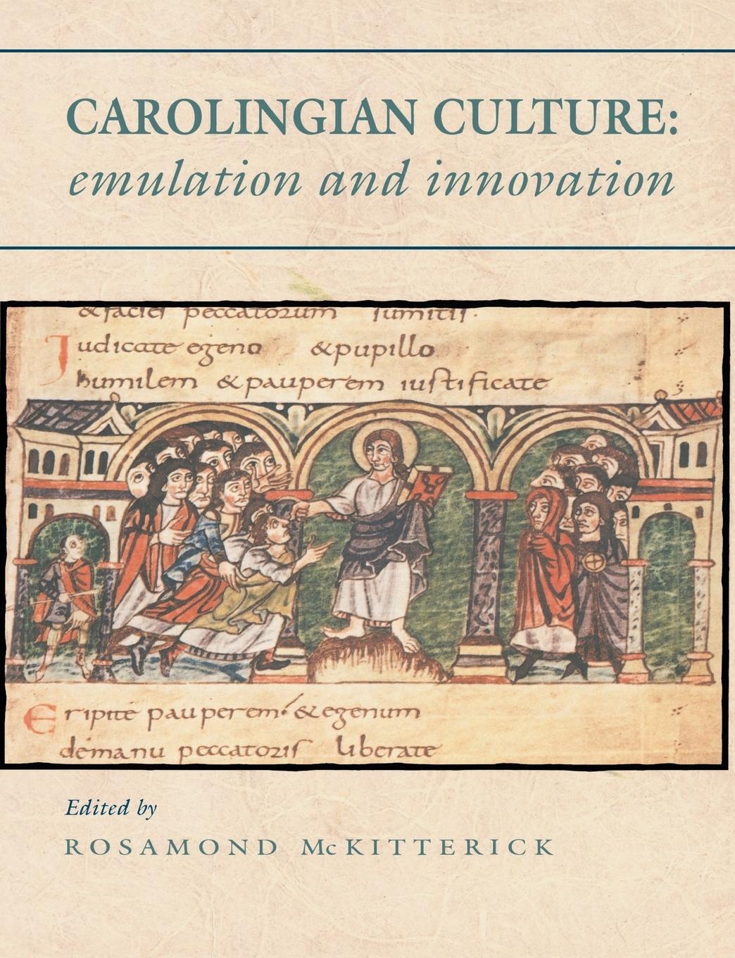 Thumbnail - Rosamond Mckitterick | Carolingian Culture | Taschenbuch | Englisch