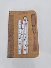 Log + Jotter Notebook - March 2018 - "Hand Made"