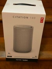 Harman Kardon Citation 100 Grey Wireless Speaker-Brand New