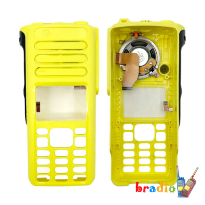 Yellow Front Housing Cover Case for XPR7550e DGP8550e Two Way Radio W/ Speaker