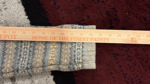 Women's Vintage Brooks Brothers Lambswool Fair Isle Sweater 1818 Hong Kong - Picture 10 of 14