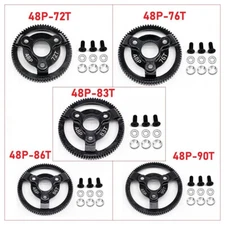 48p Steel 72t 76t 83t 86t 90t Spur Gear For Traxxas Slash 2wd VXL F-150 SVT NEW