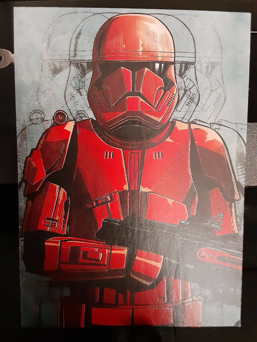 Topps Star Wars Journey Rise Skywalker Illustrated Character Topps Star Wars Journey Rise Skywalker Illustrated Character