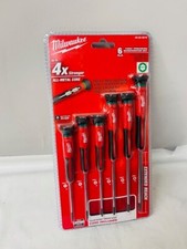 Milwaukee 6pc TORX Precision Screwdriver Set w/ Case 48-22-2610- New
