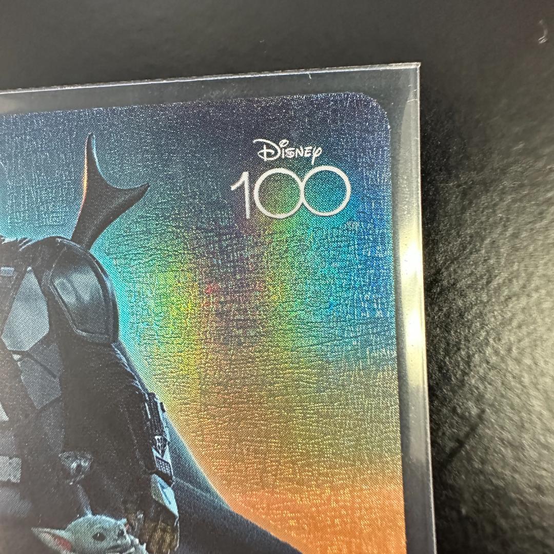 Disney 100 Weiss Schwarz THE MANDALORIAN Gold Stamp Dds/S104 Disney 100 Weiss Schwarz THE MANDALORIAN Gold Stamp Dds/S104
