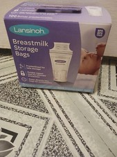Lansinoh Pre-Sterilized Breastmilk Storage Bags - 100 Count