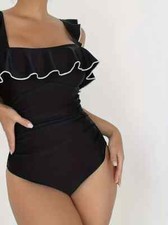 Costume stile vintage Nero Anni 50' 60' - Sped. Incl.