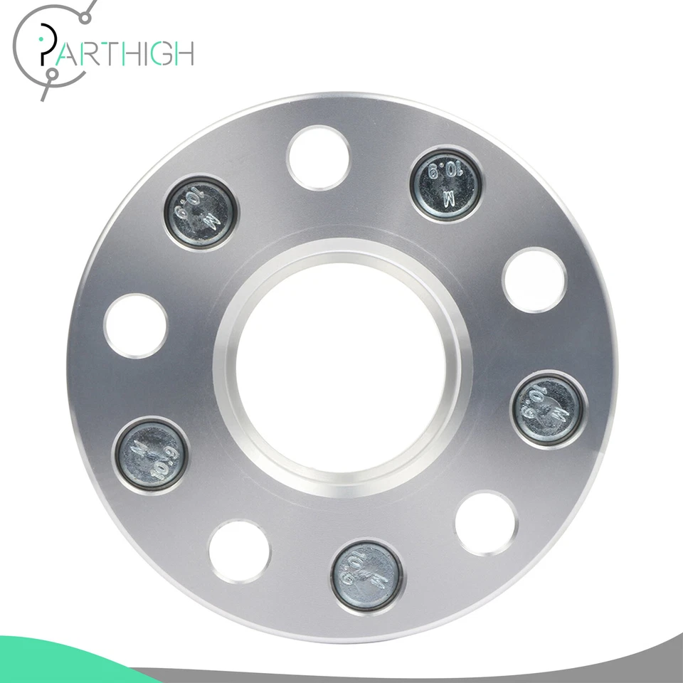 For Kia EV6 Sportage Soul Sorento 5x114.3 Hubcentric Wheel Spacers (4) 1" Thick - Image 2 of 4